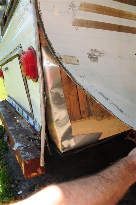 vintage camper sheet metal|camper siding for rv trailer.